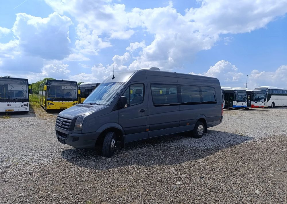 Микроавтобус, Пассажирский фургон Volkswagen Crafter: фото 11