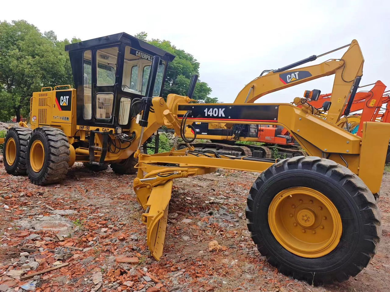 CATERPILLAR 140K - Грейдер: фото 5 CATERPILLAR 140K - Грейдер: фото 5