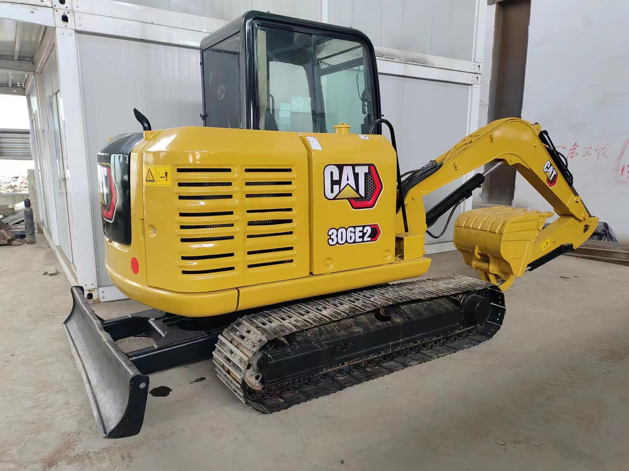CATERPILLAR 306E2 - Мини-экскаватор: фото 1 CATERPILLAR 306E2 - Мини-экскаватор: фото 1