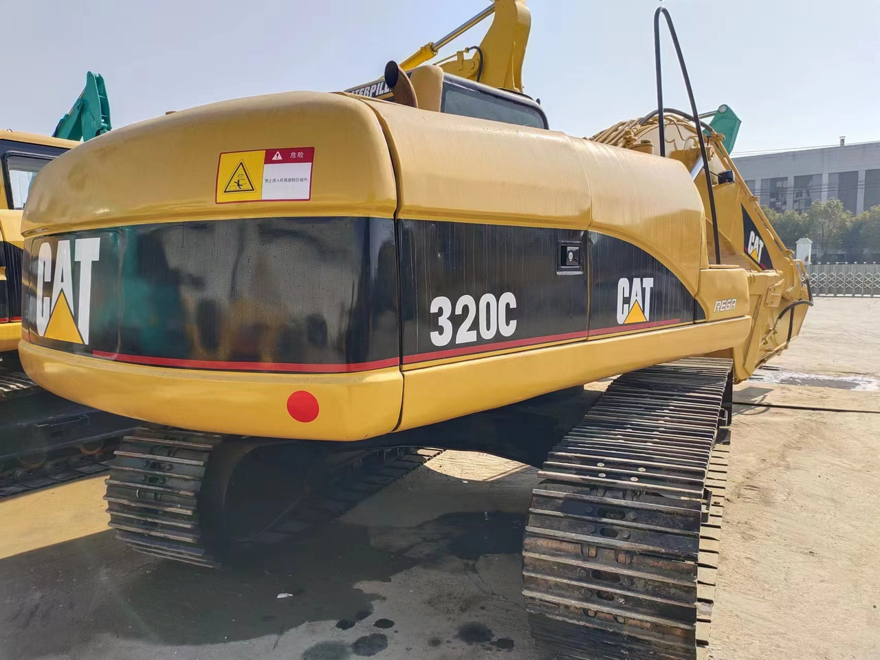 CATERPILLAR 320C - Гусеничный экскаватор: фото 4 CATERPILLAR 320C - Гусеничный экскаватор: фото 4