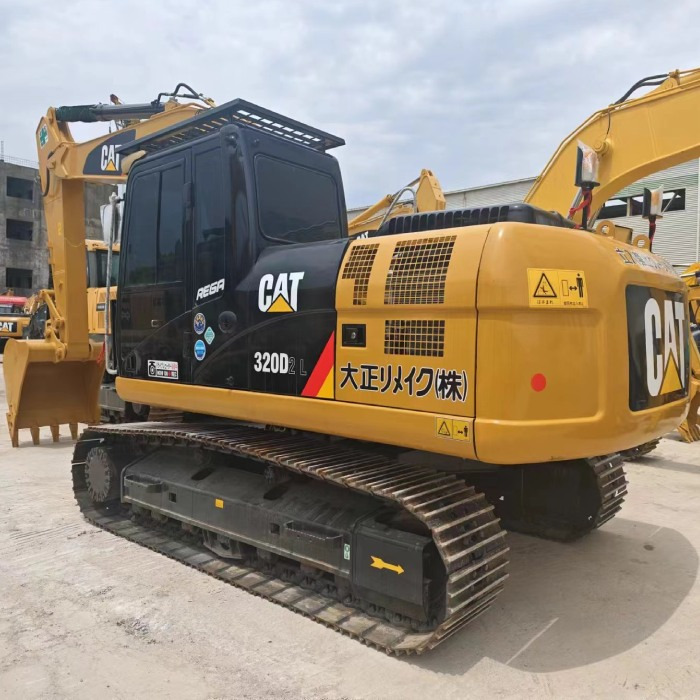 CATERPILLAR 320DL - Гусеничный экскаватор: фото 4 CATERPILLAR 320DL - Гусеничный экскаватор: фото 4