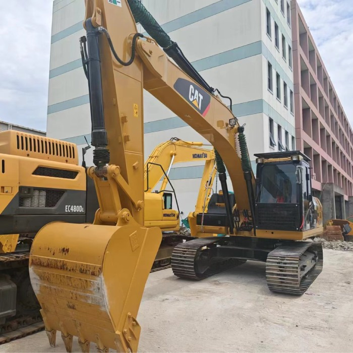 CATERPILLAR 320DL - Гусеничный экскаватор: фото 2 CATERPILLAR 320DL - Гусеничный экскаватор: фото 2