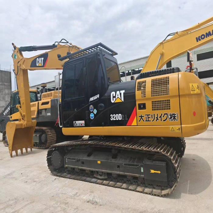 CATERPILLAR 320DL - Гусеничный экскаватор: фото 5 CATERPILLAR 320DL - Гусеничный экскаватор: фото 5