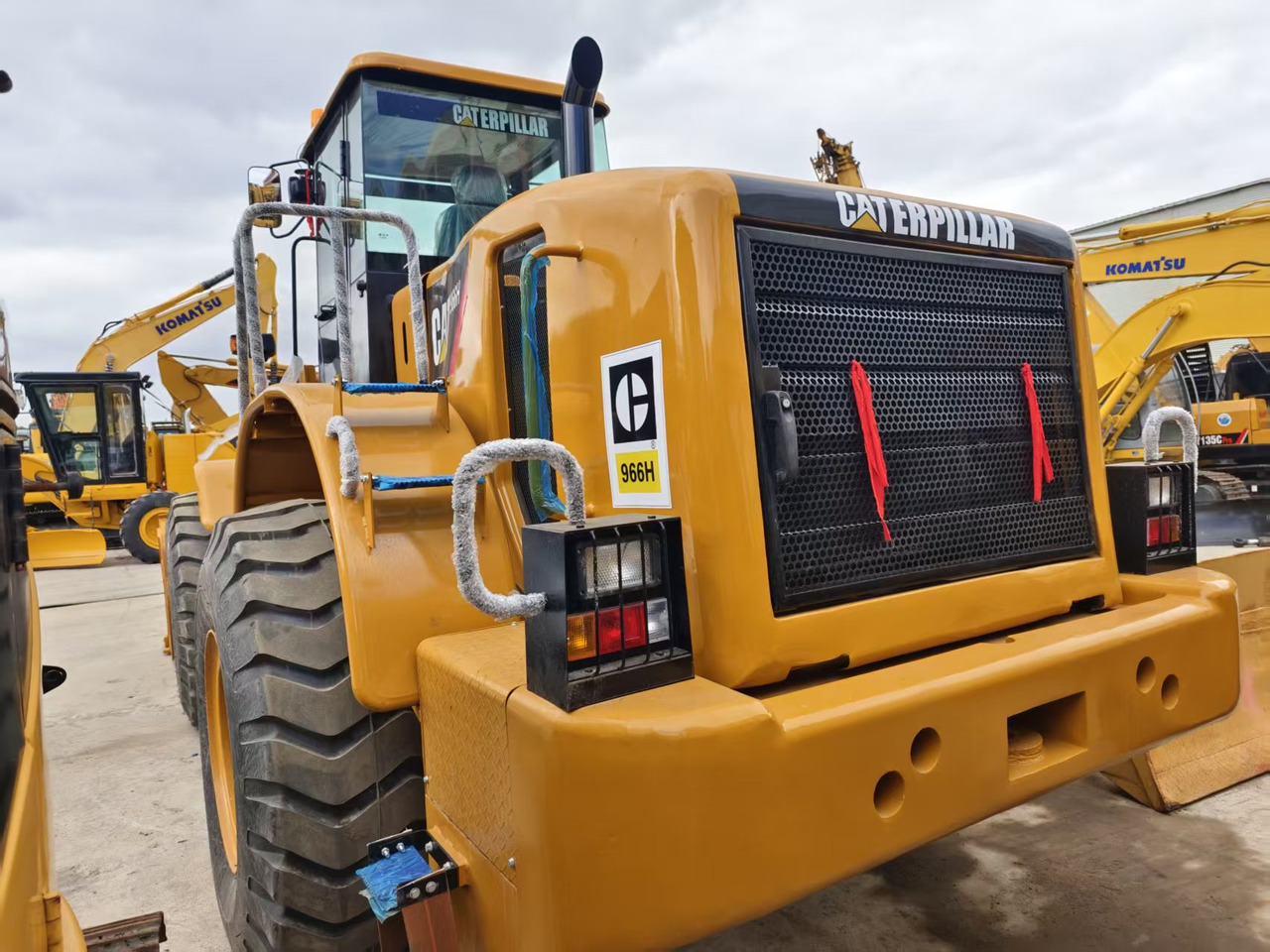 CATERPILLAR 966H - Колёсный погрузчик: фото 5 CATERPILLAR 966H - Колёсный погрузчик: фото 5
