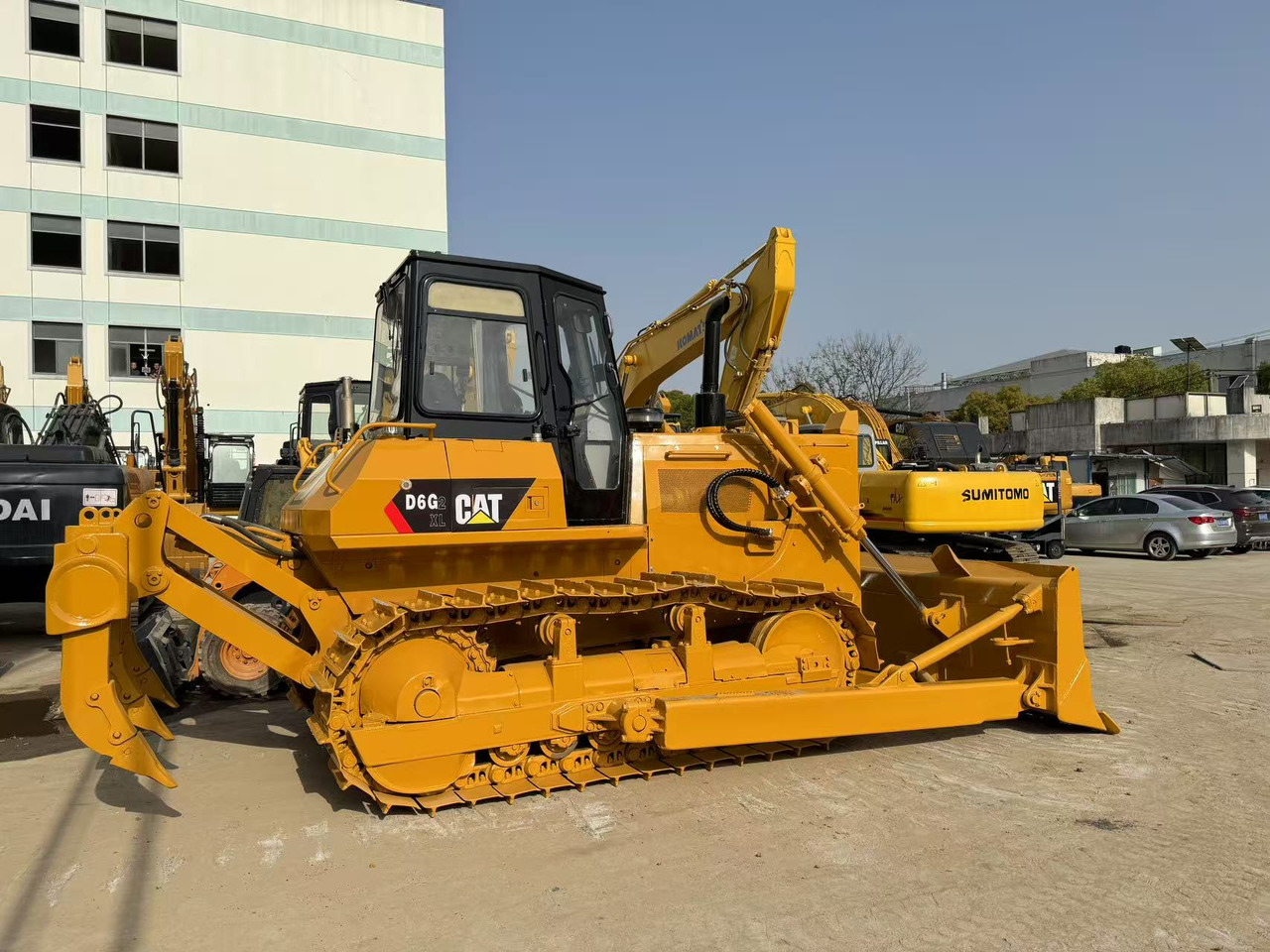 CATERPILLAR D6G2 - Бульдозер: фото 1 CATERPILLAR D6G2 - Бульдозер: фото 1