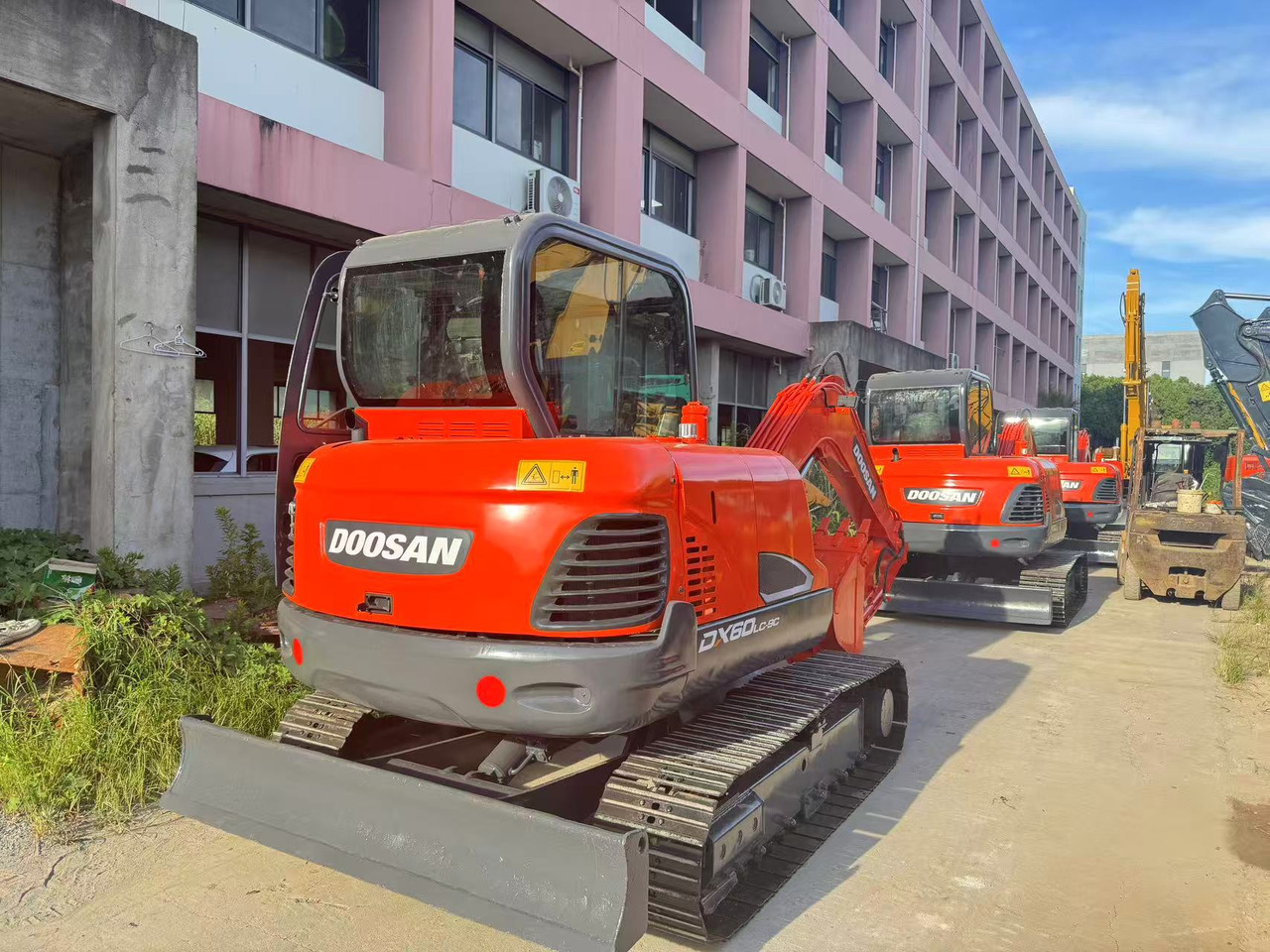 Мини-экскаватор DOOSAN DX60: фото 6