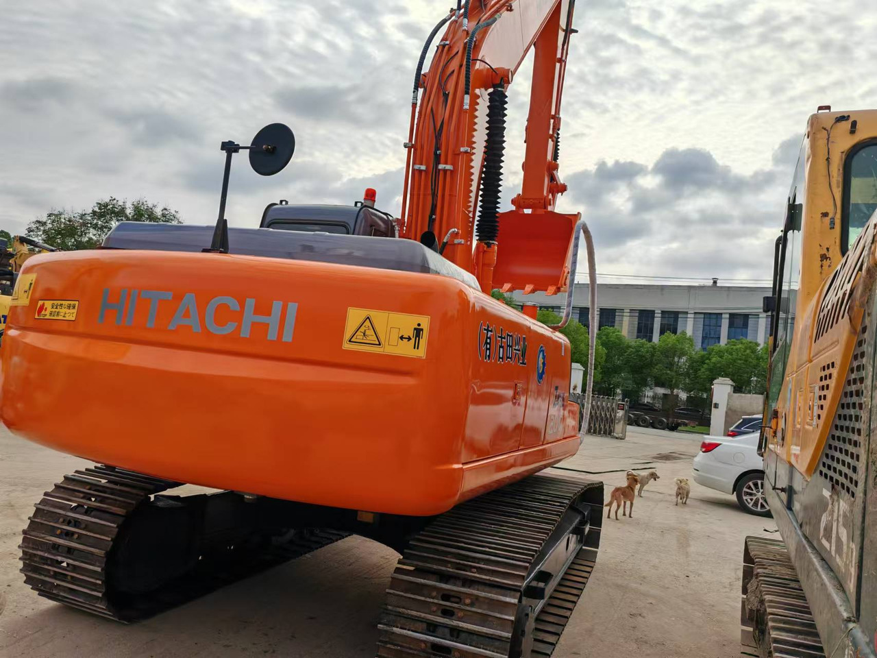 HITACHI ZX200 в лизинг HITACHI ZX200: фото 7