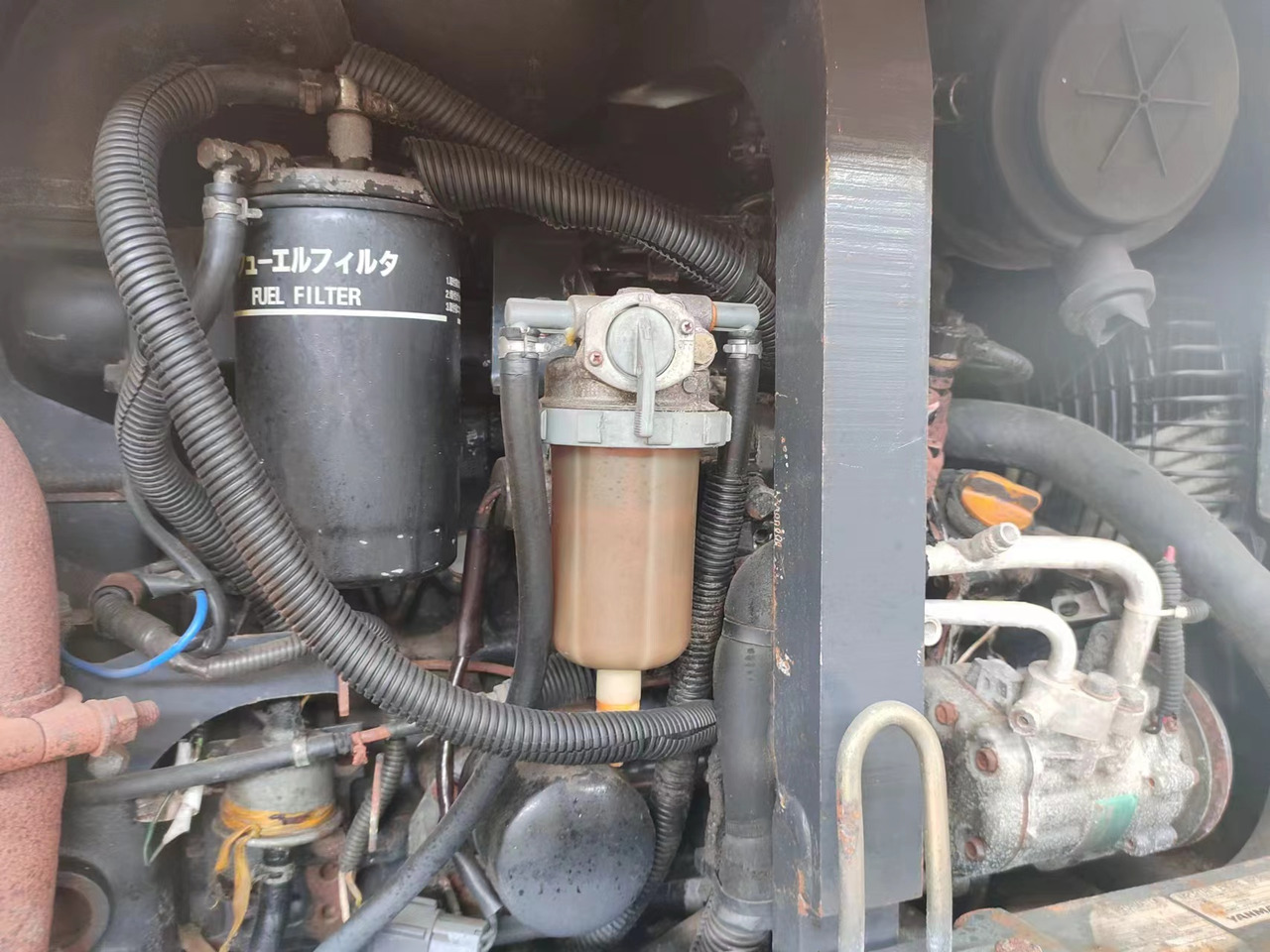 HITACHI ZX50U mini digger ZX55 ZX60 ZX70 small excavator - Мини-экскаватор: фото 4 HITACHI ZX50U mini digger ZX55 ZX60 ZX70 small excavator - Мини-экскаватор: фото 4