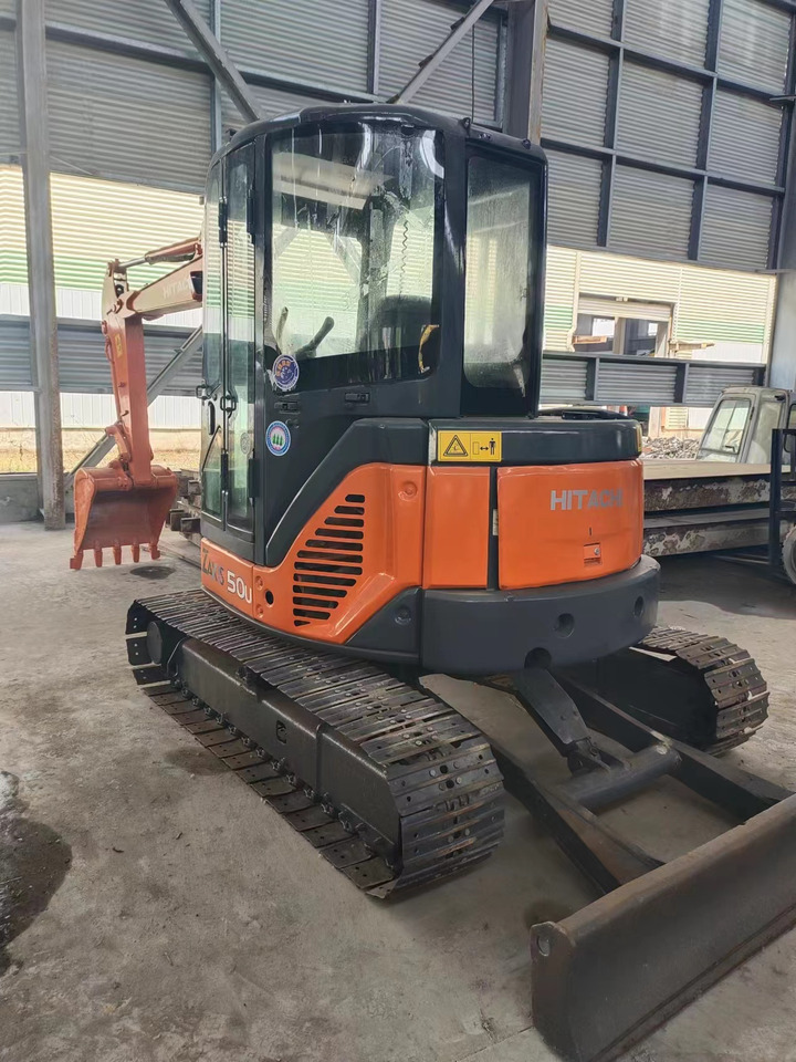 Мини-экскаватор HITACHI ZX50U mini digger ZX55 ZX60 ZX70 small excavator: фото 1