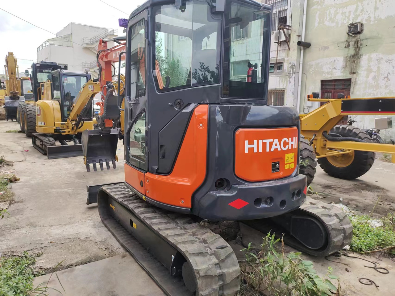 HITACHI ZX55 USR-5A - Мини-экскаватор: фото 2 HITACHI ZX55 USR-5A - Мини-экскаватор: фото 2