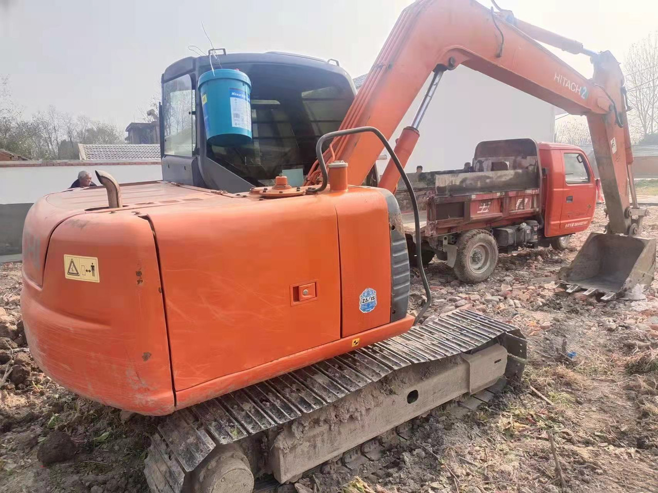 HITACHI ZX70 - Мини-экскаватор: фото 4 HITACHI ZX70 - Мини-экскаватор: фото 4