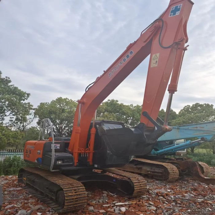 HITACHI zx120 - Гусеничный экскаватор: фото 4 HITACHI zx120 - Гусеничный экскаватор: фото 4