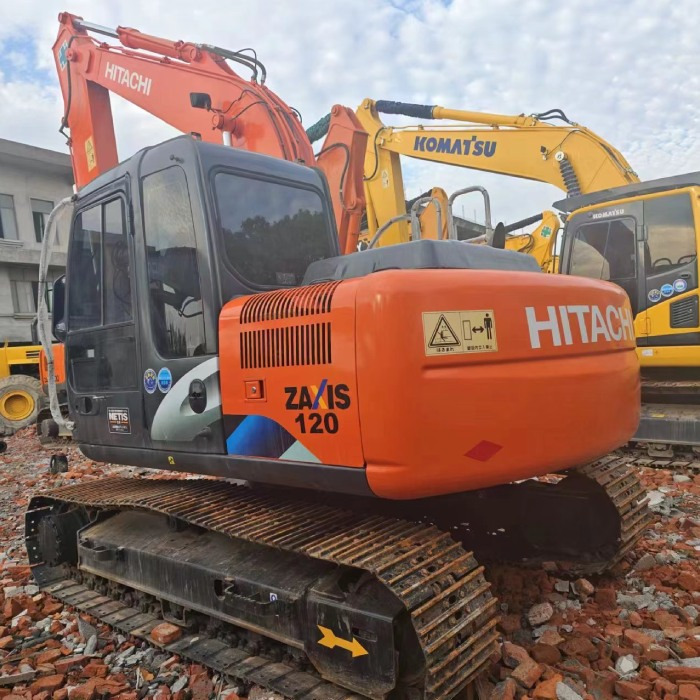HITACHI zx120 - Гусеничный экскаватор: фото 5 HITACHI zx120 - Гусеничный экскаватор: фото 5