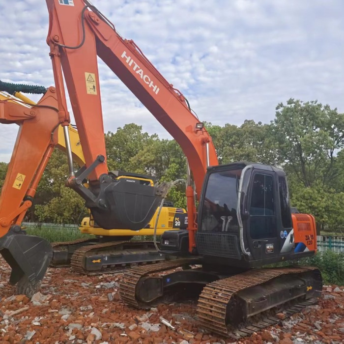 HITACHI zx120 - Гусеничный экскаватор: фото 1 HITACHI zx120 - Гусеничный экскаватор: фото 1