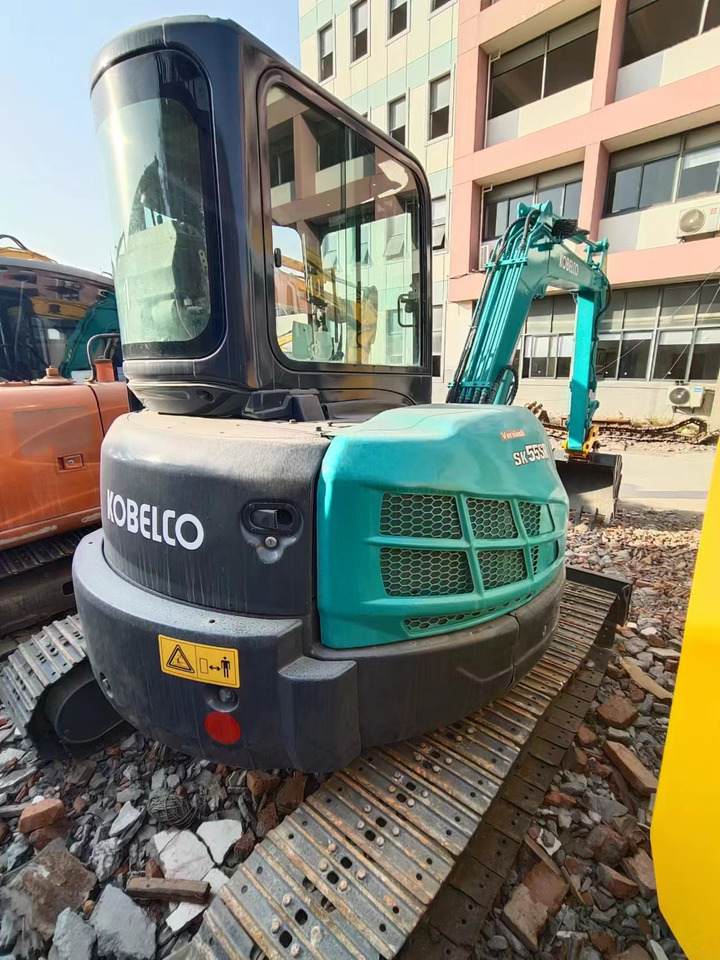 KOBELCO SK55SR - Мини-экскаватор: фото 5 KOBELCO SK55SR - Мини-экскаватор: фото 5
