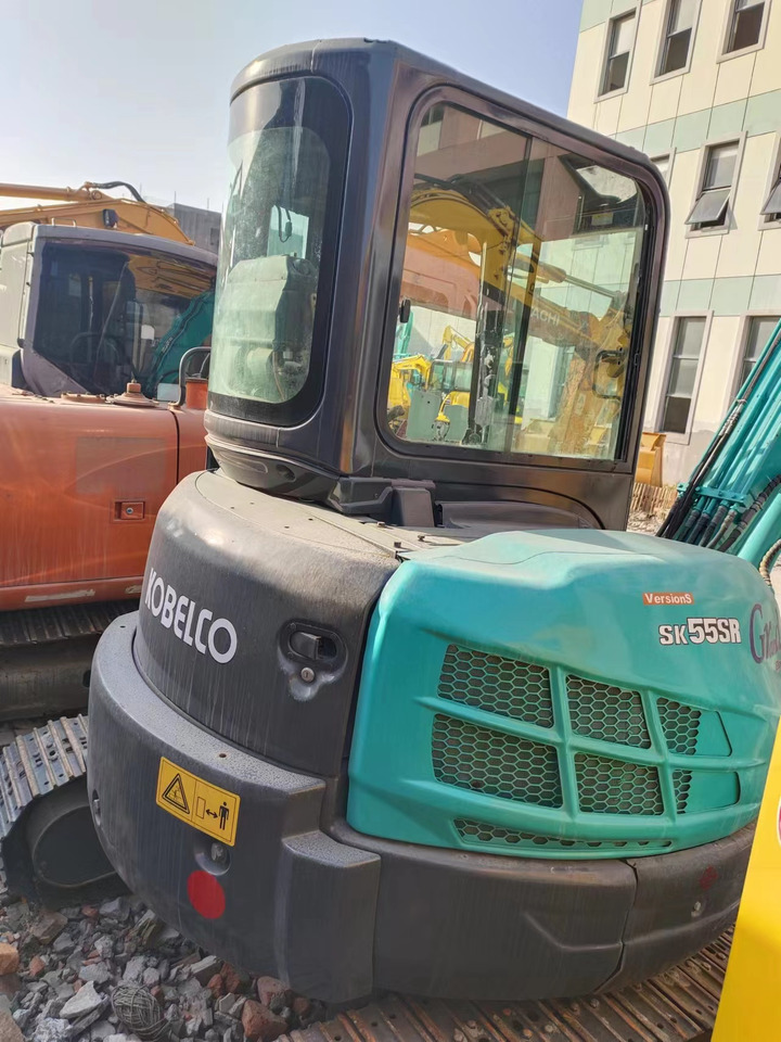 KOBELCO SK55SR - Мини-экскаватор: фото 3 KOBELCO SK55SR - Мини-экскаватор: фото 3
