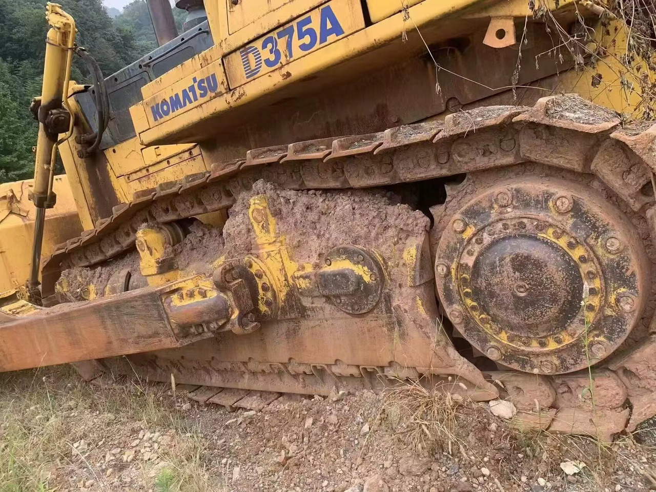 KOMATSU D375 - Бульдозер: фото 5 KOMATSU D375 - Бульдозер: фото 5