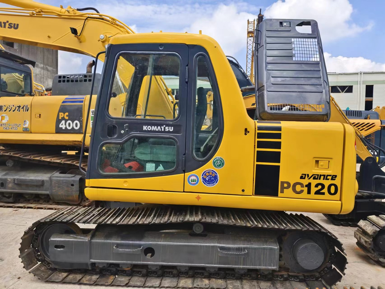 KOMATSU PC120-6 - Гусеничный экскаватор: фото 1 KOMATSU PC120-6 - Гусеничный экскаватор: фото 1