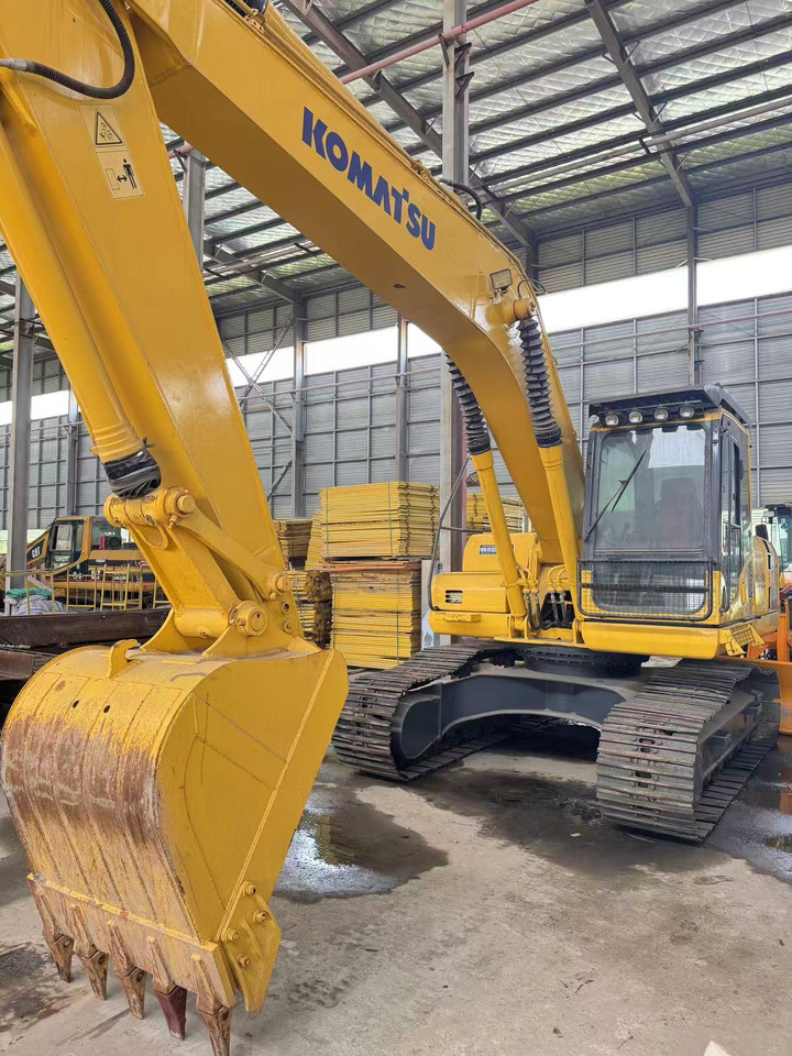 KOMATSU PC200-8 - Гусеничный экскаватор: фото 5 KOMATSU PC200-8 - Гусеничный экскаватор: фото 5