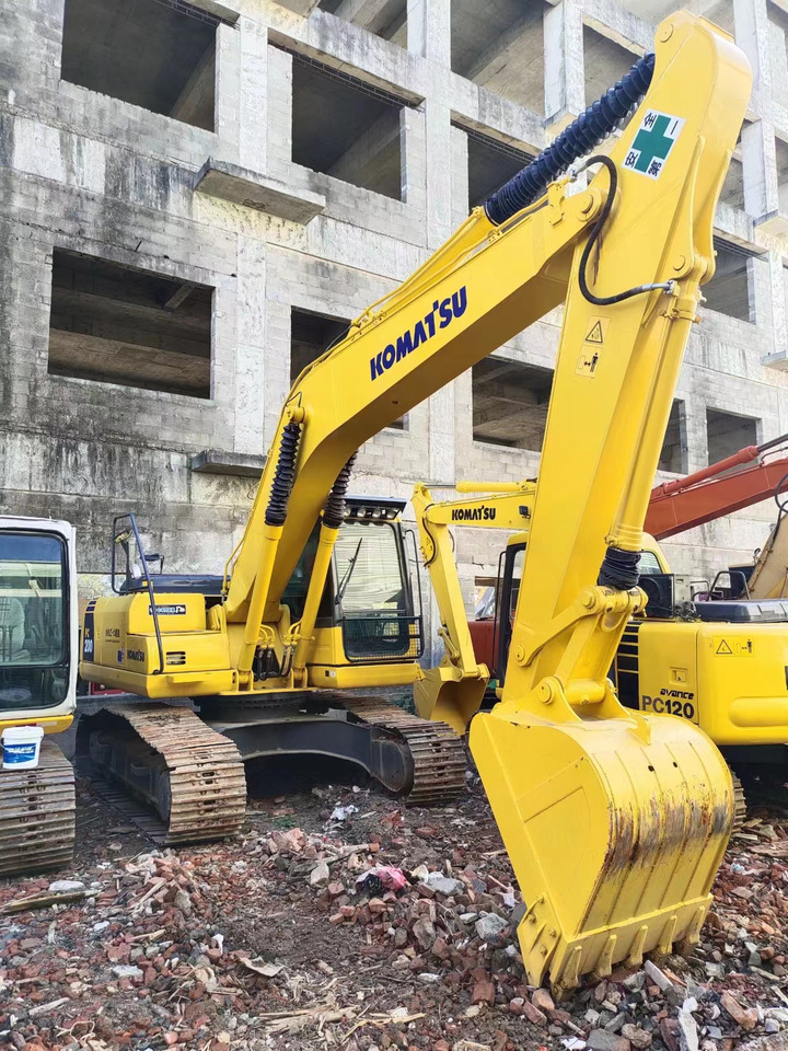KOMATSU PC200-8 PC200-7 PC220-7 - Гусеничный экскаватор: фото 4 KOMATSU PC200-8 PC200-7 PC220-7 - Гусеничный экскаватор: фото 4