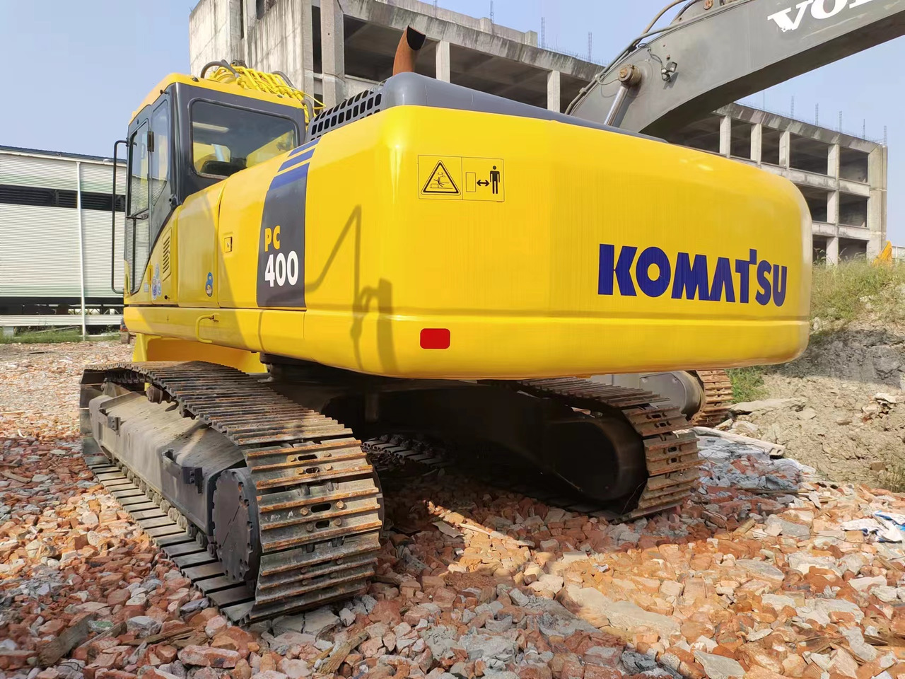 KOMATSU PC400-7 - Гусеничный экскаватор: фото 1 KOMATSU PC400-7 - Гусеничный экскаватор: фото 1