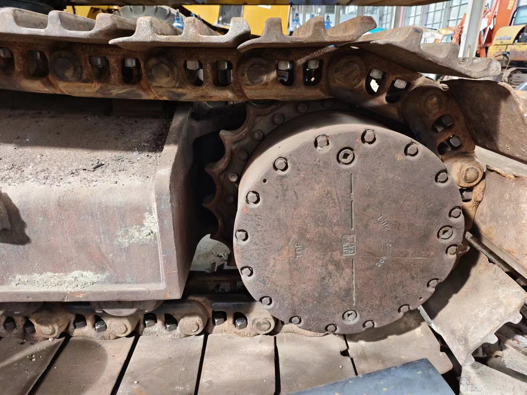 Гусеничный экскаватор KOMATSU PC400-7: фото 6