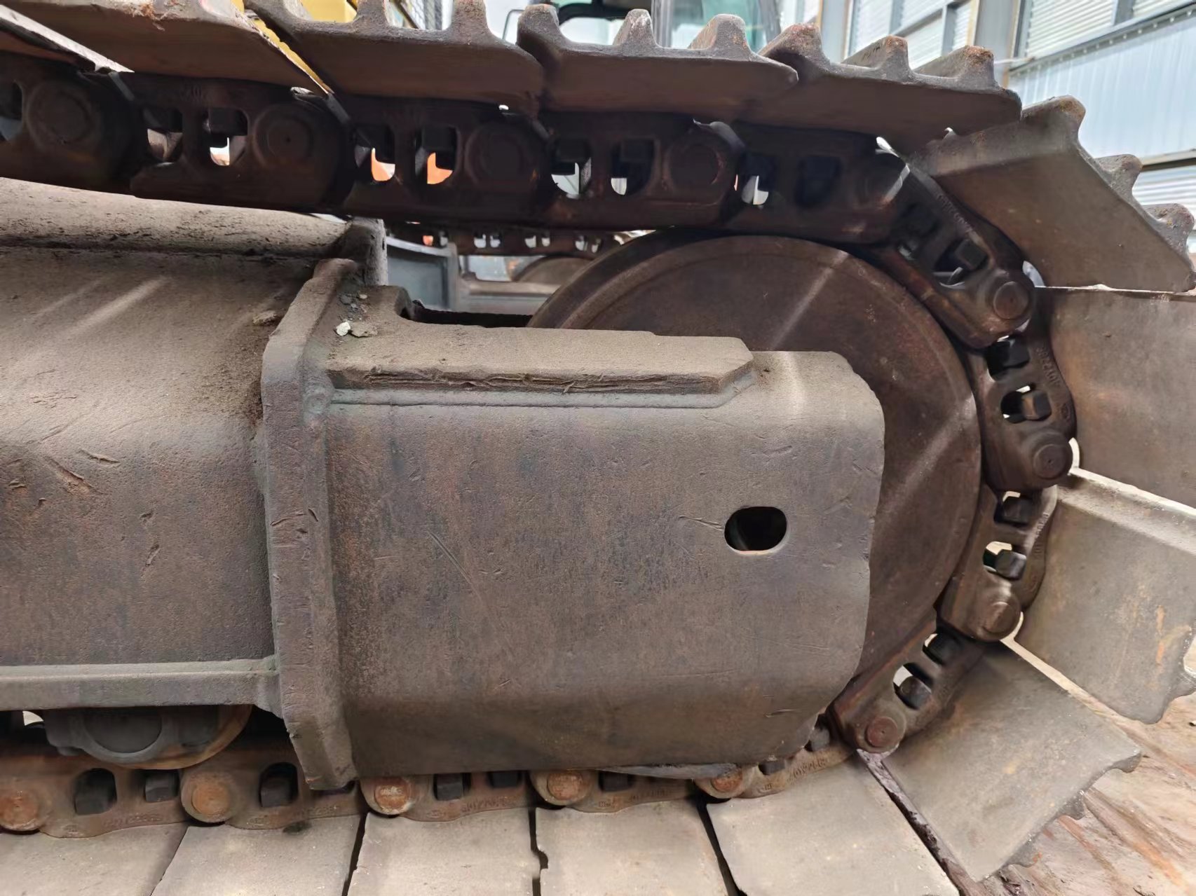 Гусеничный экскаватор KOMATSU PC400-7: фото 7