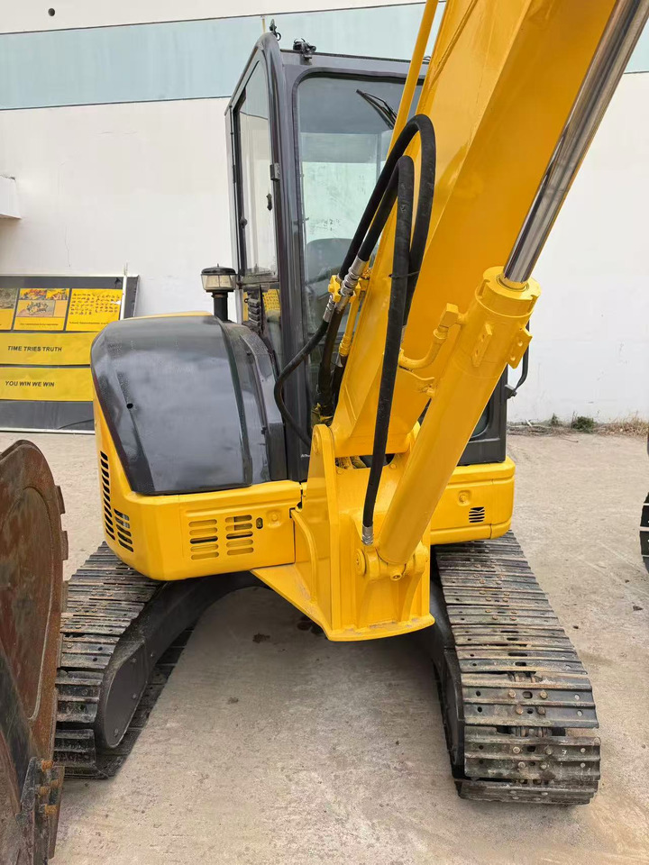 Мини-экскаватор KOMATSU PC55MR: фото 6