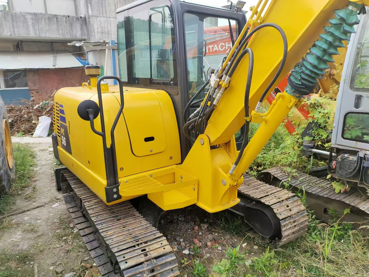 KOMATSU PC56-7 PC56 - Мини-экскаватор: фото 2 KOMATSU PC56-7 PC56 - Мини-экскаватор: фото 2