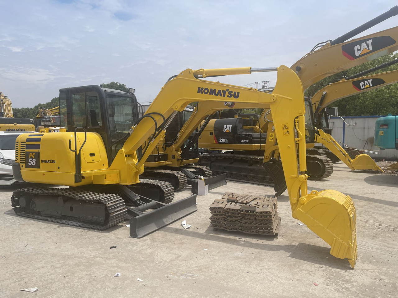 KOMATSU PC58 - Мини-экскаватор: фото 2 KOMATSU PC58 - Мини-экскаватор: фото 2