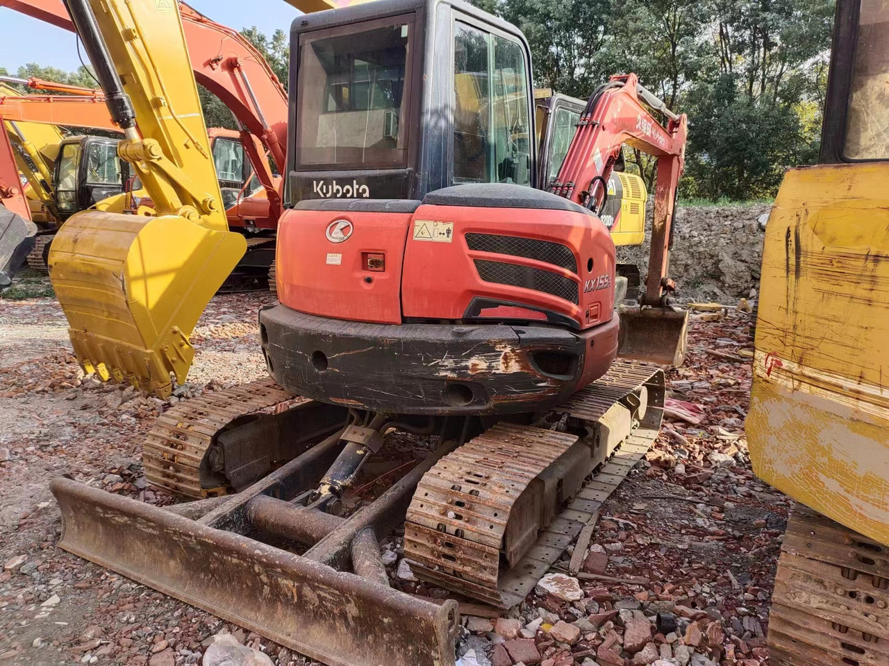 KUBOTA KX155-5 - Мини-экскаватор: фото 3 KUBOTA KX155-5 - Мини-экскаватор: фото 3