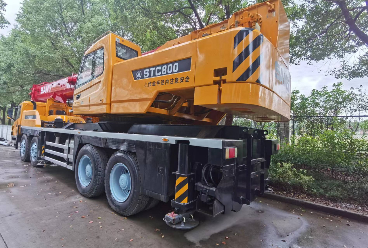 SANY STC800 - Мобильный кран: фото 2 SANY STC800 - Мобильный кран: фото 2