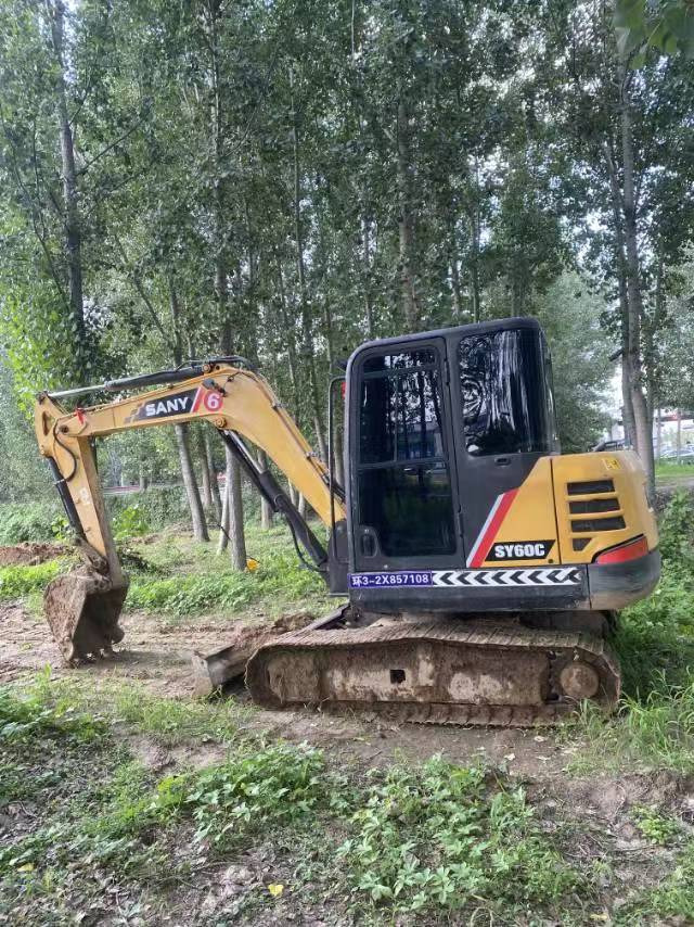 SANY SY60C - Мини-экскаватор: фото 1 SANY SY60C - Мини-экскаватор: фото 1