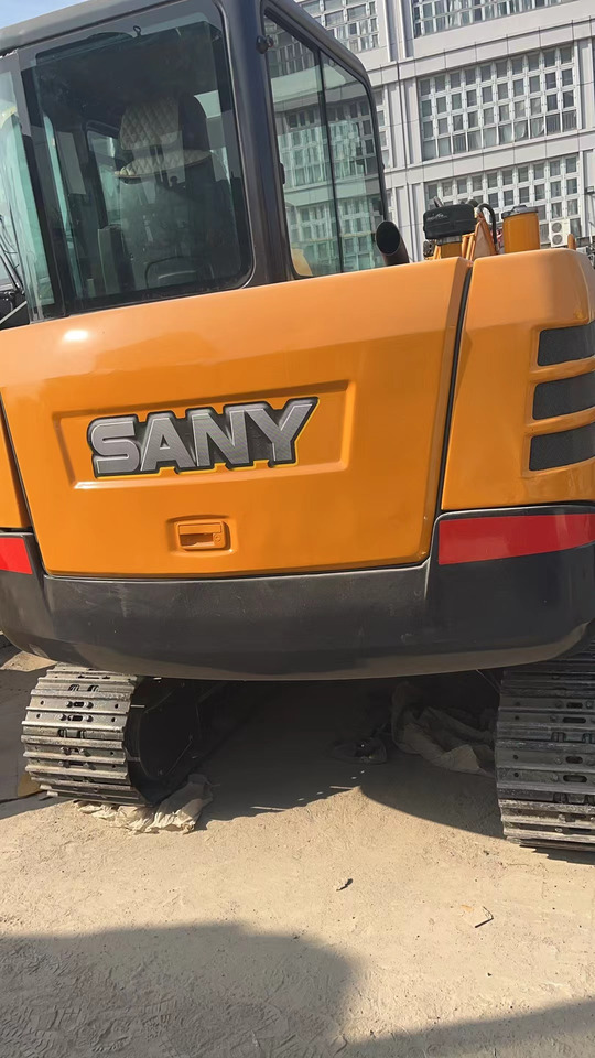 SANY SY60C - Мини-экскаватор: фото 4 SANY SY60C - Мини-экскаватор: фото 4