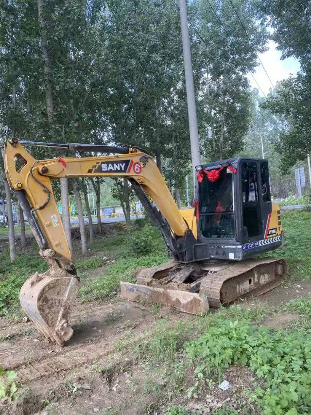 SANY SY60C - Мини-экскаватор: фото 3 SANY SY60C - Мини-экскаватор: фото 3