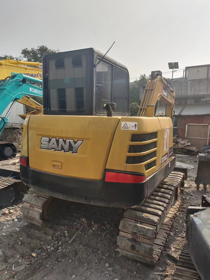 SANY SY60c - Мини-экскаватор: фото 4 SANY SY60c - Мини-экскаватор: фото 4