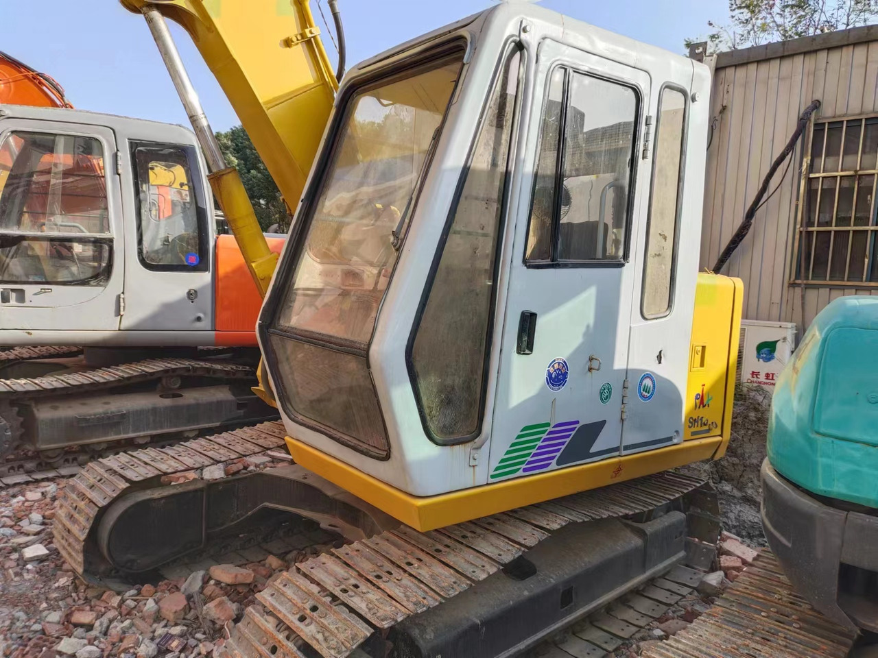 SUMITOMO SH60 - Мини-экскаватор: фото 2 SUMITOMO SH60 - Мини-экскаватор: фото 2