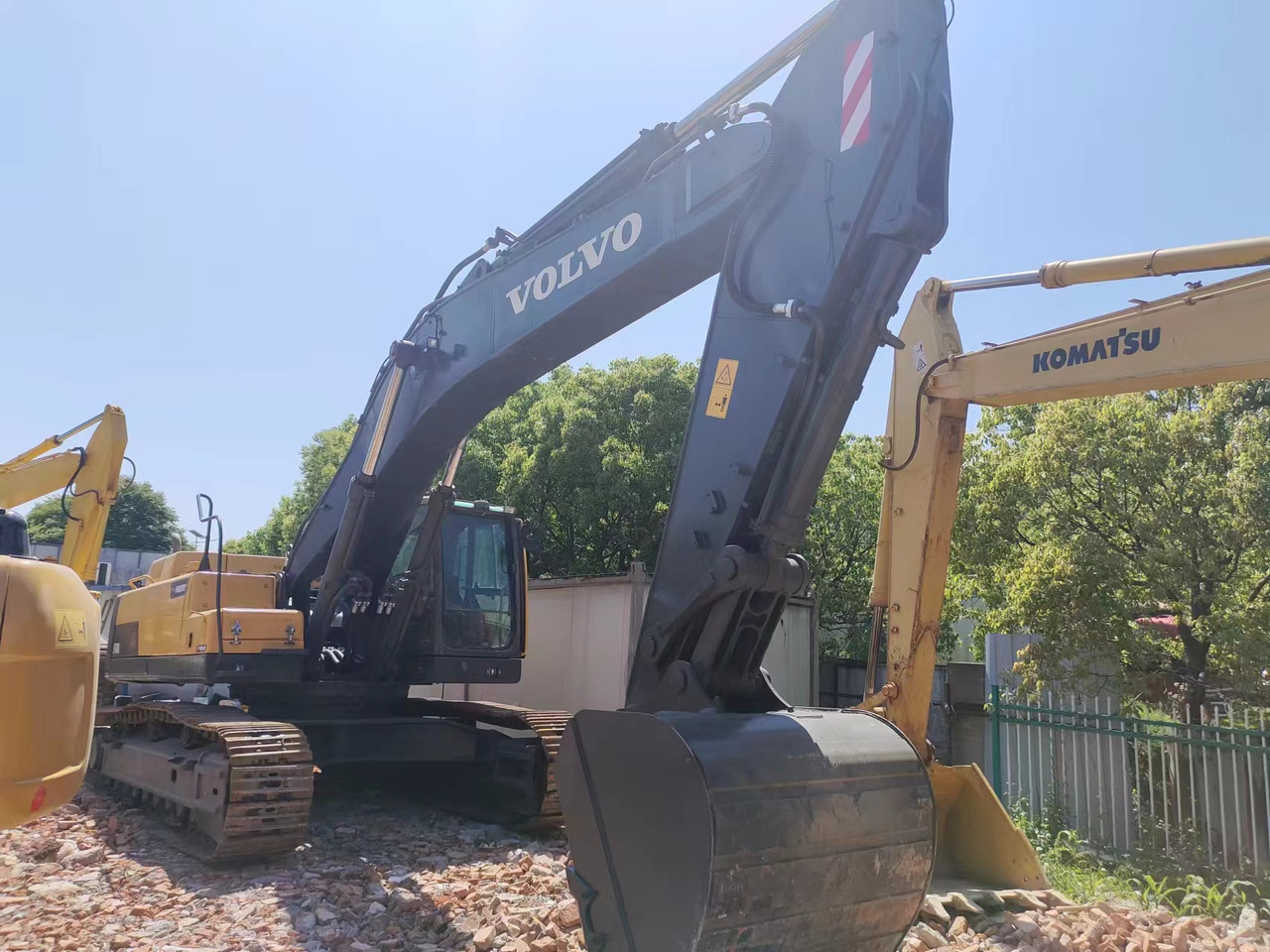VOLVO EC480DL - Гусеничный экскаватор: фото 1 VOLVO EC480DL - Гусеничный экскаватор: фото 1