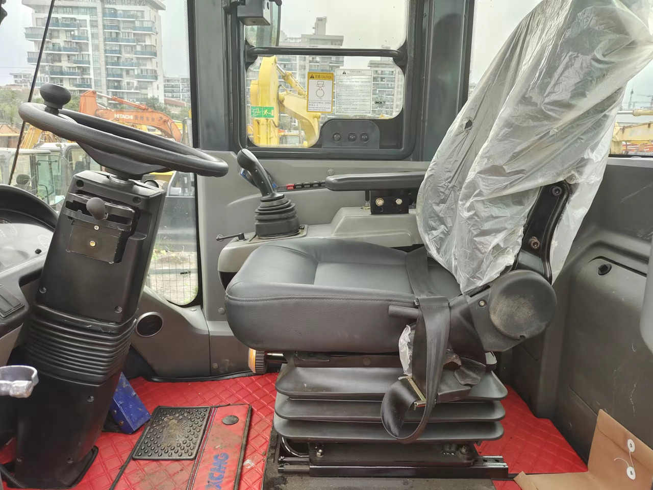 XCMG LW500KV - Колёсный погрузчик: фото 3 XCMG LW500KV - Колёсный погрузчик: фото 3