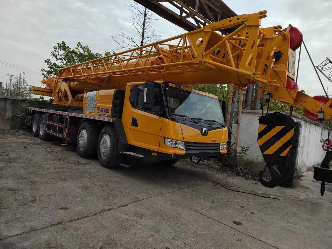 XCMG QY70K - Мобильный кран: фото 2 XCMG QY70K - Мобильный кран: фото 2