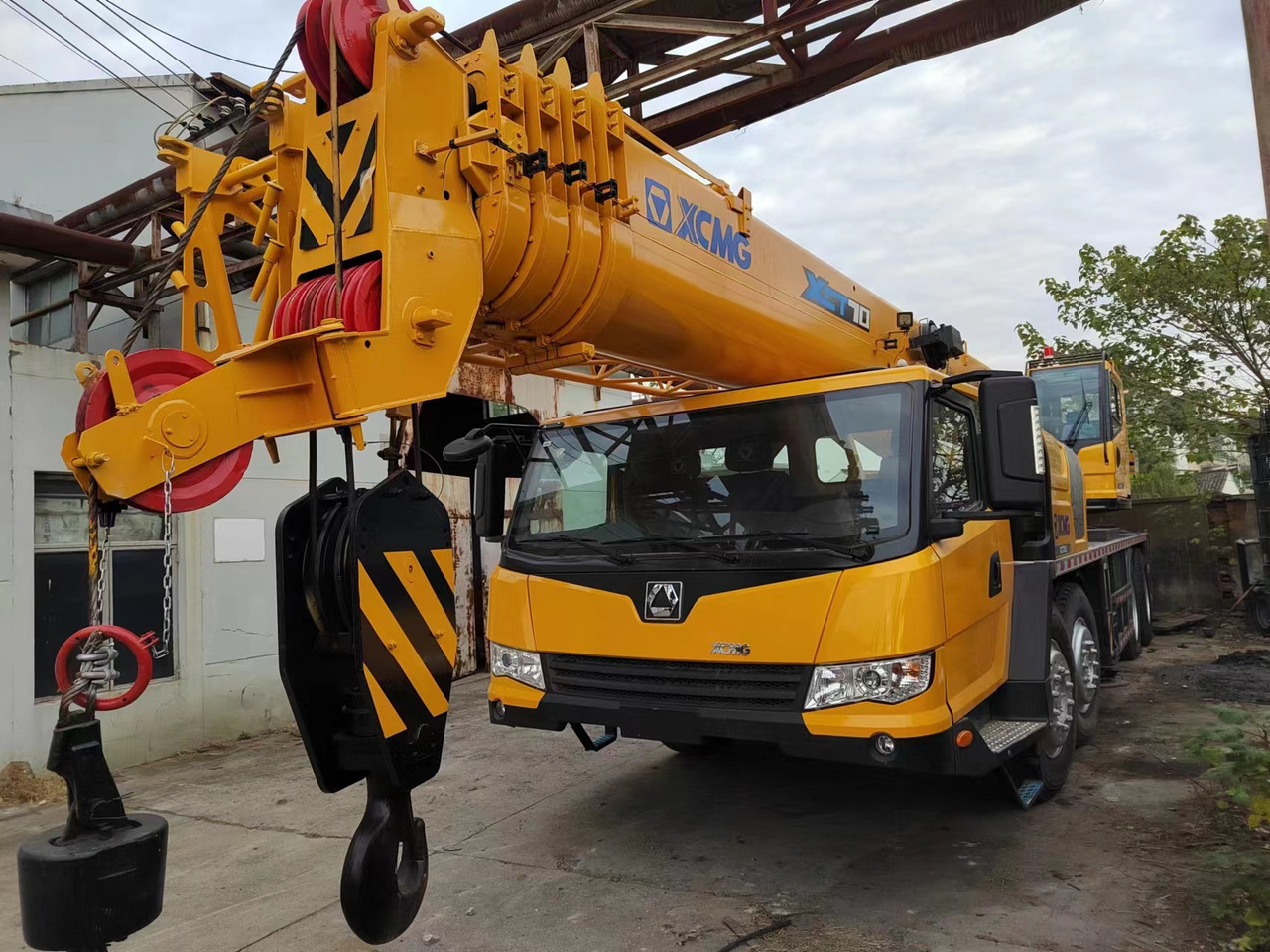 XCMG QY70K - Мобильный кран: фото 1 XCMG QY70K - Мобильный кран: фото 1