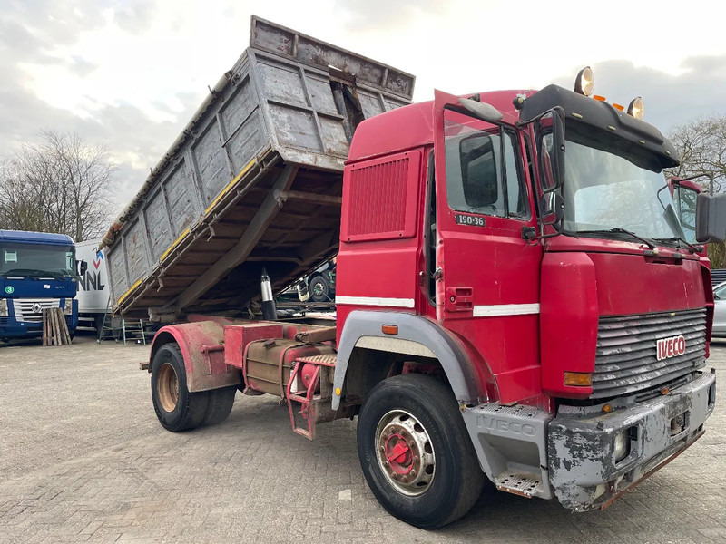 Iveco Turbostar 190.36 TIPPER - Самосвал: фото 1 Iveco Turbostar 190.36 TIPPER - Самосвал: фото 1
