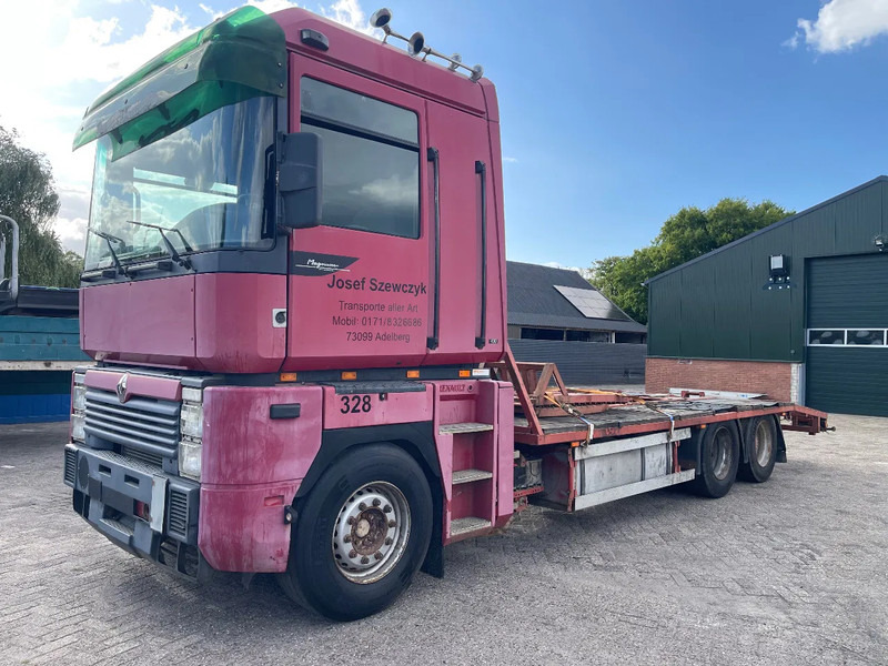 Renault Magnum AE 430 Transporter - Грузовик с закрытым кузовом: фото 3 Renault Magnum AE 430 Transporter - Грузовик с закрытым кузовом: фото 3