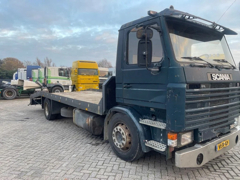 Scania R113-380 AUTO TRANSPORTER - Грузовик бортовой/ Платформа: фото 1 Scania R113-380 AUTO TRANSPORTER - Грузовик бортовой/ Платформа: фото 1