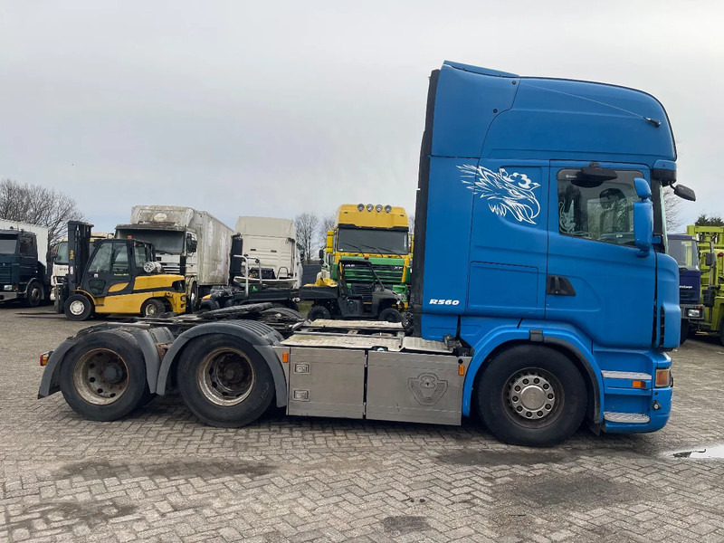 Scania R560 V8 Tractor unit в лизинг Scania R560 V8 Tractor unit: фото 6