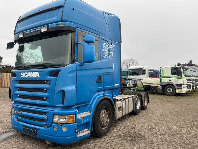 Scania R560 V8 Tractor unit - Тягач: фото 3 Scania R560 V8 Tractor unit - Тягач: фото 3