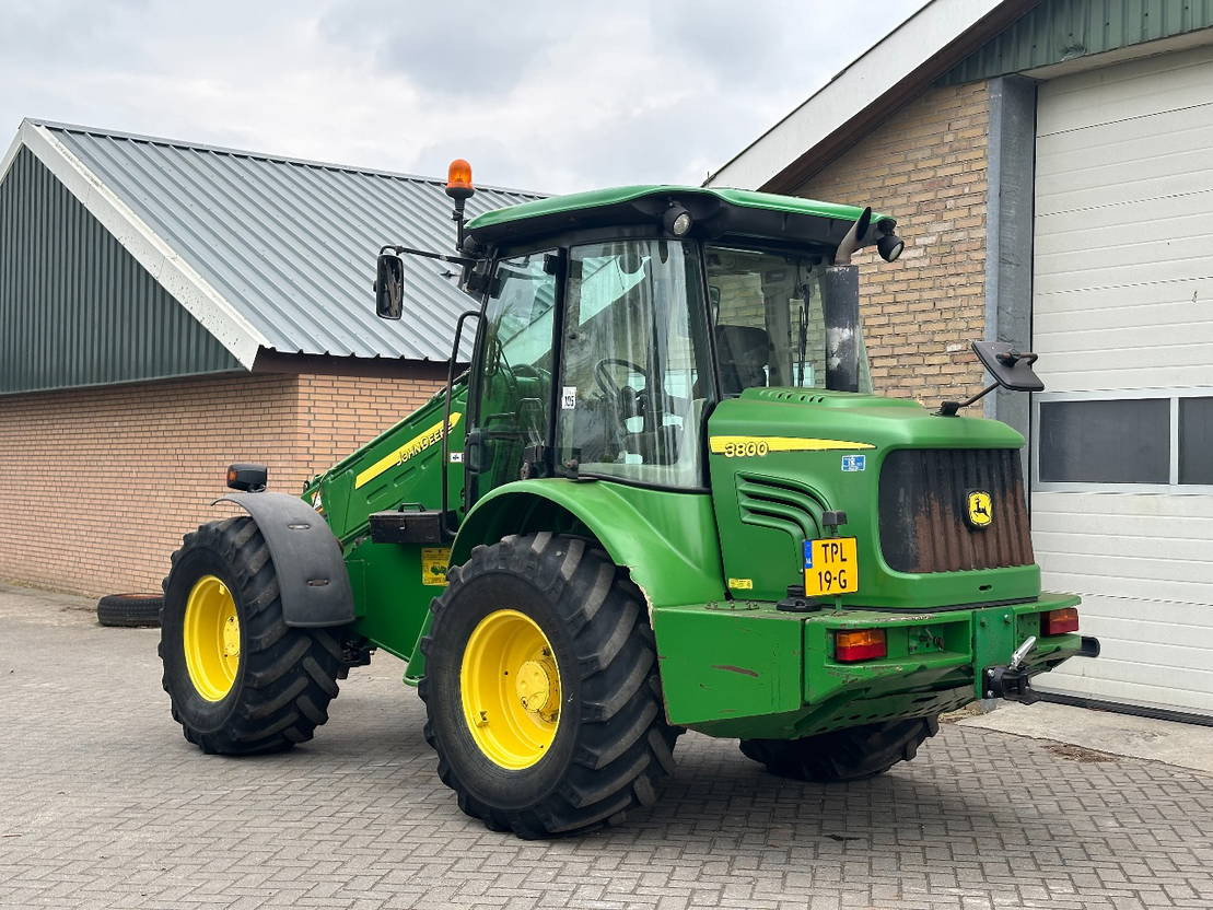 John Deere 3800 - Телескопический фронтальный погрузчик: фото 3 John Deere 3800 - Телескопический фронтальный погрузчик: фото 3