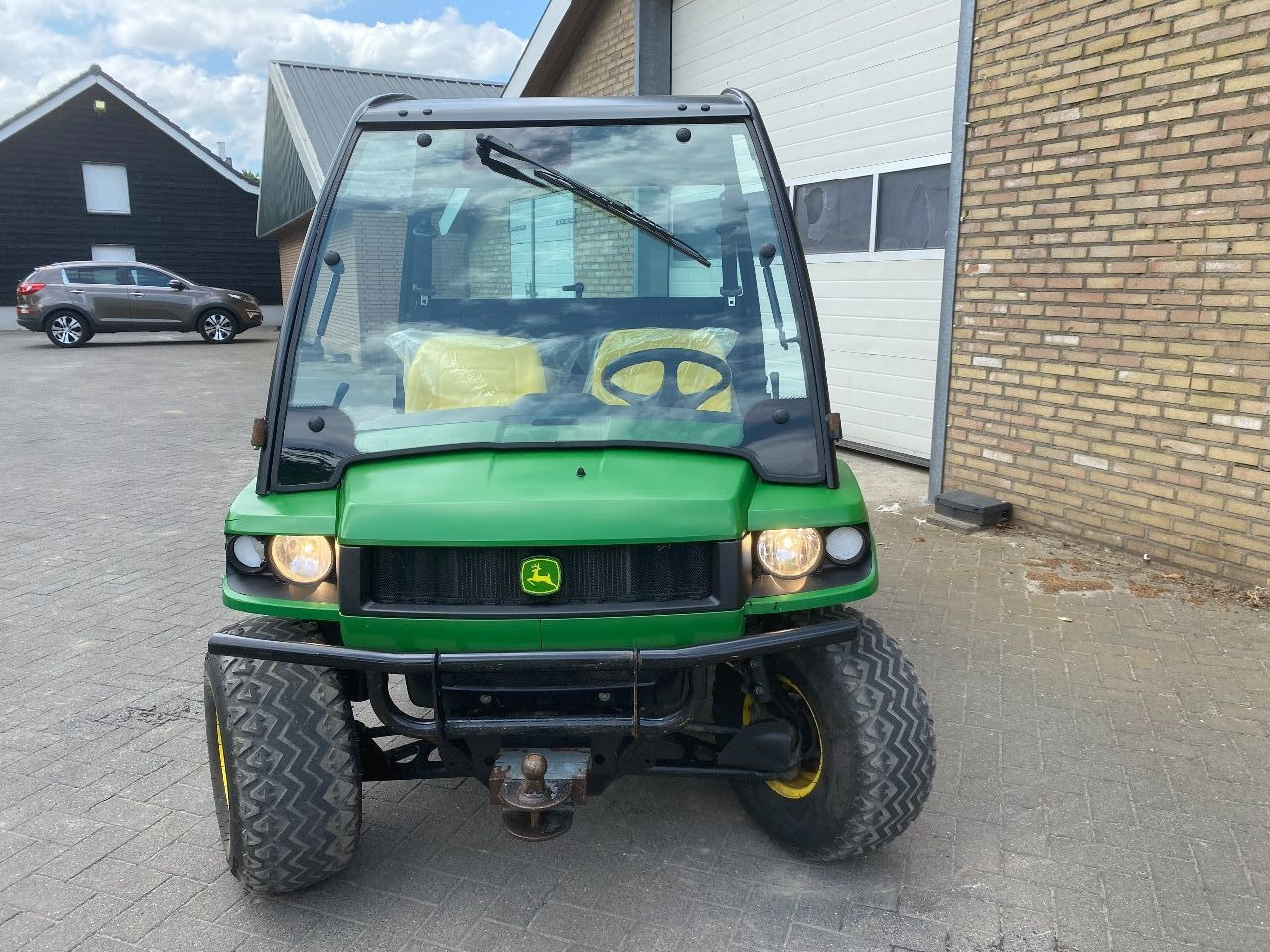 John Deere HPX 4X4 - Квадроцикл: фото 3 John Deere HPX 4X4 - Квадроцикл: фото 3
