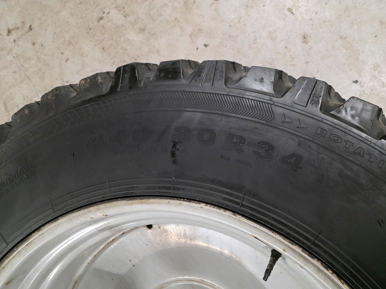 Andre TRI 2 Vinterdekk - Колесо для Сельскохозяйственной техники: фото 5 Andre TRI 2 Vinterdekk - Колесо для Сельскохозяйственной техники: фото 5