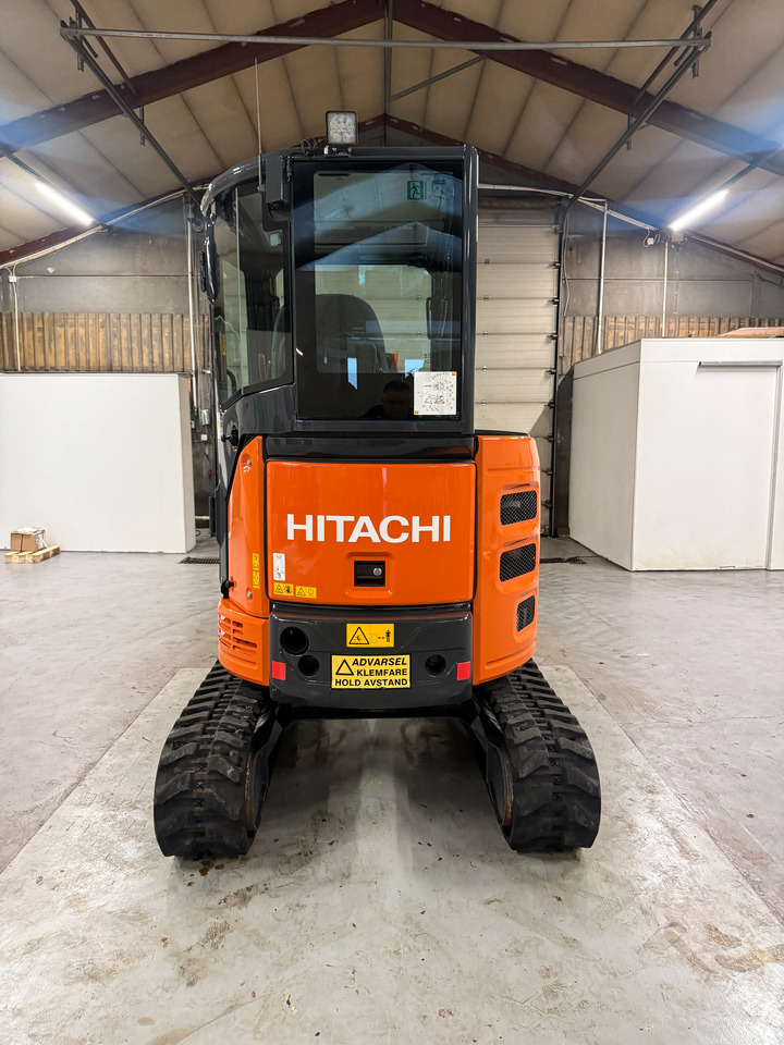 Hitachi ZX26U-6 - Мини-экскаватор: фото 4 Hitachi ZX26U-6 - Мини-экскаватор: фото 4